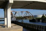CSX LAKE MONROE BRIDGE OPENING UP FOR BOAT TRAFFIC